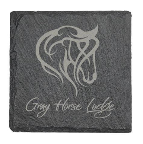 Slate, granite and stone engraving .